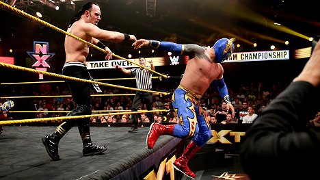 Eric Thompson, Jorge Arias - NXT TakeOver: Fatal 4-Way - Filmfotos