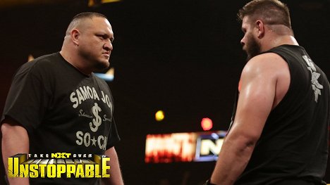 Joe Seanoa, Kevin Steen - NXT TakeOver: Unstoppable - Lobby Cards