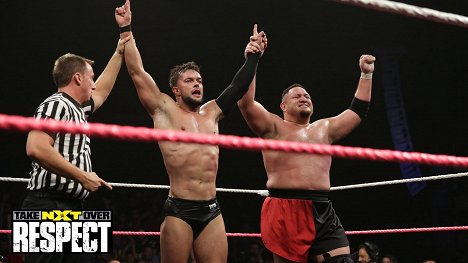 Fergal Devitt, Joe Seanoa - NXT TakeOver: Respect - Lobbykaarten