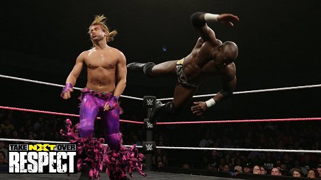 Mattias Clement - NXT TakeOver: Respect - Cartes de lobby
