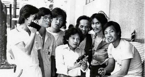 Kwok-Keung Cheung, Teddy Robin Kwan, Hui Bing-Sam, Ho-Man Mak, Chung Wang - Cops and Robbers - Making of