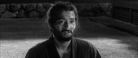 Tacuja Nakadai - Harakiri - Z filmu