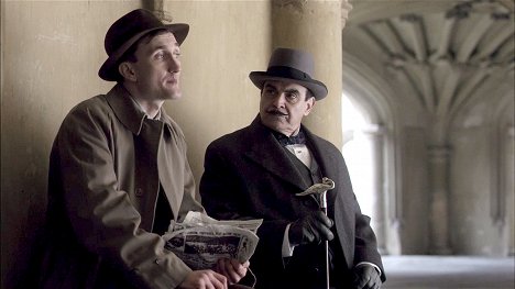 Tom Brooke, David Suchet - Agatha Christie's Poirot - Velká čtyřka - Z filmu