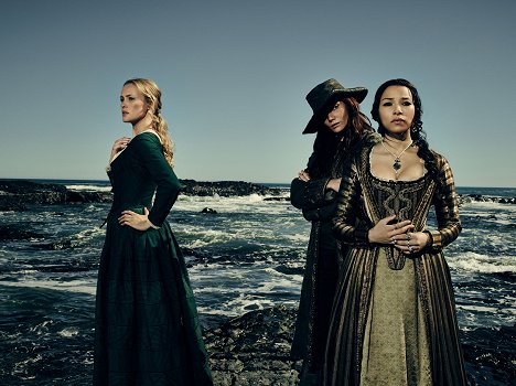 Hannah New, Clara Paget, Jessica Parker Kennedy - Black Sails - Season 3 - Promo