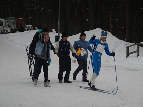 Topi Kohonen, Jari Salmi, Heikki Silvennoinen, Mikko Nousiainen - Vuonna 85 - Filmfotos