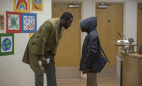 Idris Elba - Playhouse Presents - King for a Term - Z filmu