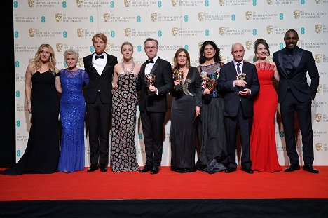 Kate Winslet, Julie Walters, Domhnall Gleeson, Saoirse Ronan, John Crowley, Finola Dwyer, Amanda Posey, Nick Hornby, Idris Elba