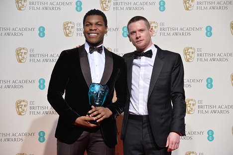 John Boyega, Jack O'Connell - The EE British Academy Film Awards 2016 - Z filmu