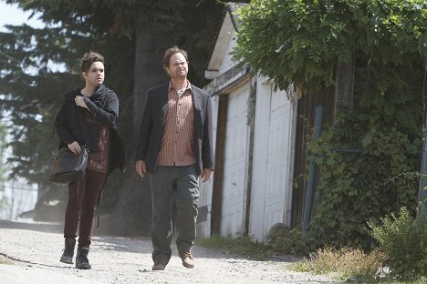 Thomas Dekker, Rainn Wilson - Backstrom - Bogeyman - Do filme