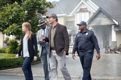 Genevieve Angelson, Dennis Haysbert, Rainn Wilson, Page Kennedy - Backstrom - Bogeyman - Photos