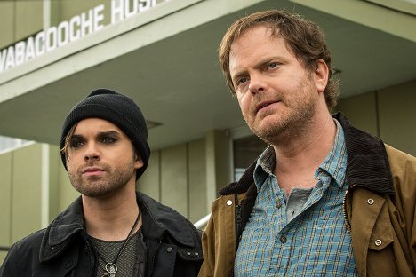 Thomas Dekker, Rainn Wilson - Backstrom - Corkscrewed - Photos