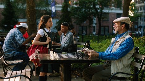 Makenna Ballard, F. Murray Abraham - A Little Game - Filmfotos