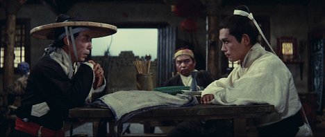 Ying-Chieh Han, Chun Shih - Long men kezhan - Van film