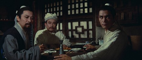 Chien Tsao, Ming Kao, Chun Shih - Long men kezhan - Z filmu