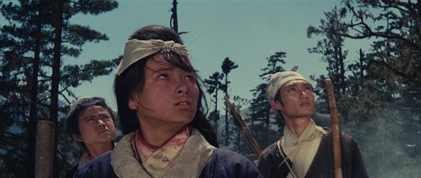 Feng Hsu, Chung-Shan Wan - Long men kezhan - Z filmu