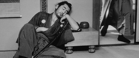 Toshirō Mifune - Tsubaki Sanjūrō - Van film