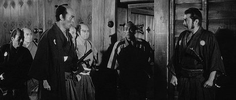 Tacuja Nakadai, Toširó Mifune - Sanjuro - Z filmu