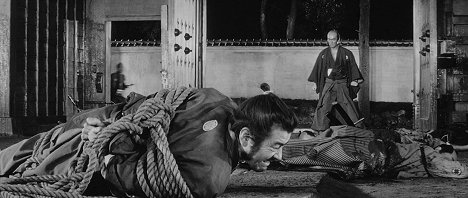 Toshirō Mifune, Tatsuya Nakadai - Sanjuro - Filmfotos