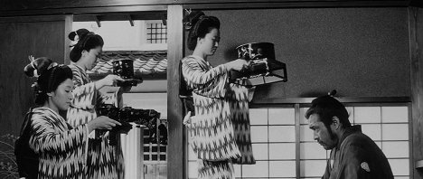 Toshirō Mifune - Sanjuro - Film