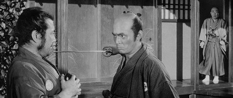 Toširó Mifune, Tacuja Nakadai - Sanjuro - Z filmu