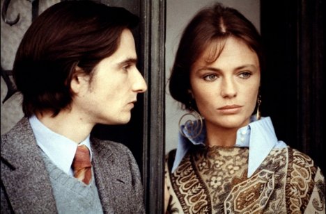 Jean-Pierre Léaud, Jacqueline Bisset - La Nuit américaine - Van film