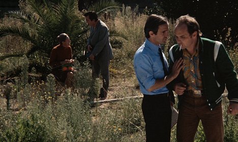 François Truffaut, Jean-François Stévenin - Americká noc - Z filmu