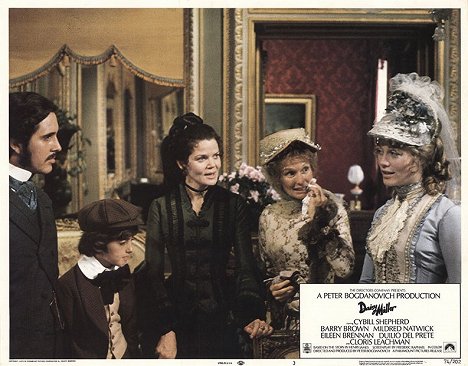 Barry Brown, Eileen Brennan, Cloris Leachman, Cybill Shepherd - Daisy Miller - Lobby Cards