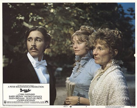 Barry Brown, Cybill Shepherd, Cloris Leachman - Daisy Miller - Vitrinfotók