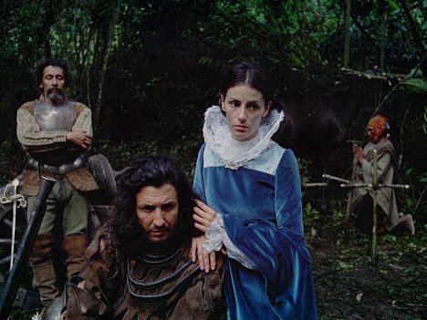 Armando Polanah, Ruy Guerra, Helena Rojo - Aguirre, der Zorn Gottes - Filmfotos