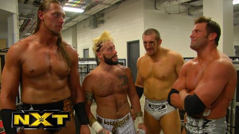 Bill Morrissey, Eric Arndt, Dean Muhtadi, Matt Cardona - WWE NXT - Cartões lobby