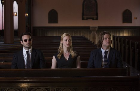 Charlie Cox, Deborah Ann Woll, Elden Henson - Daredevil - Bang - Z filmu