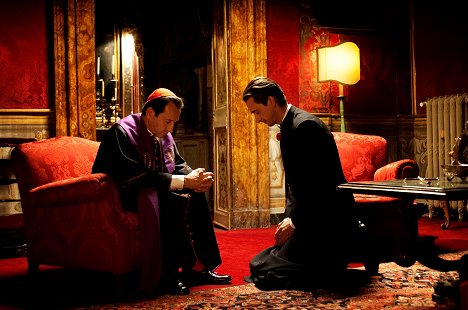 Jean-Hugues Anglade, Davide Iacopini - Suburra - Z filmu