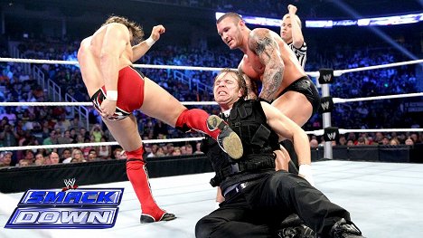 Jonathan Good, Randy Orton - WWE SmackDown LIVE! - Lobby Cards