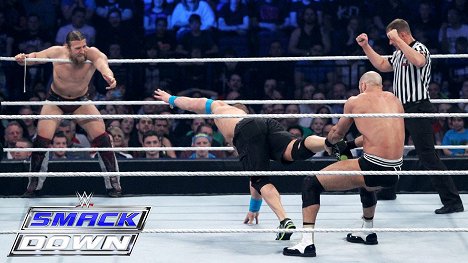 Bryan Danielson - WWE SmackDown LIVE! - Lobby Cards