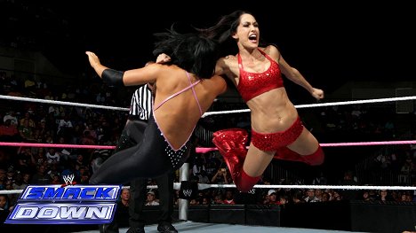 Brianna Garcia - WWE SmackDown LIVE! - Lobby Cards