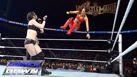 Saraya-Jade Bevis, Brianna Garcia - WWE SmackDown LIVE! - Lobby Cards