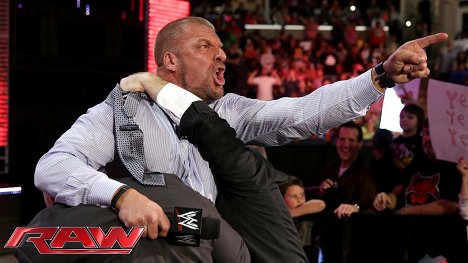Paul Levesque - WWE Monday Night RAW - Vitrinfotók