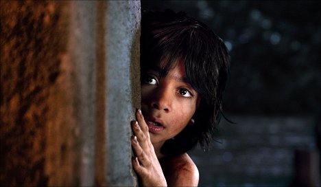 Neel Sethi - Kniha džunglí - Z filmu