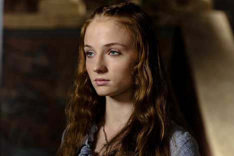 Sophie Turner - Hra o trůny - Vlk a lev - Z filmu