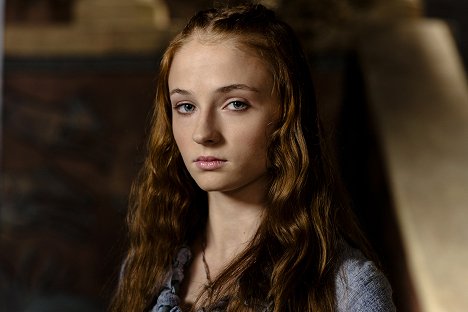 Sophie Turner - Game of Thrones - The Wolf and the Lion - Van film
