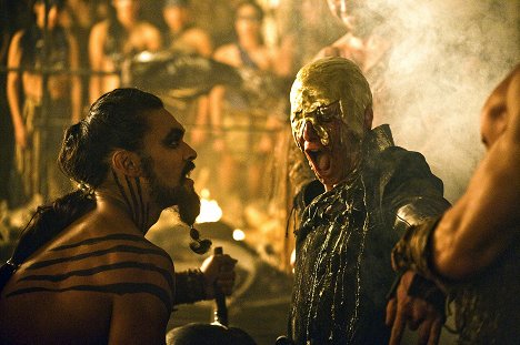 Jason Momoa, Harry Lloyd - Game Of Thrones - Eine goldene Krone - Filmfotos