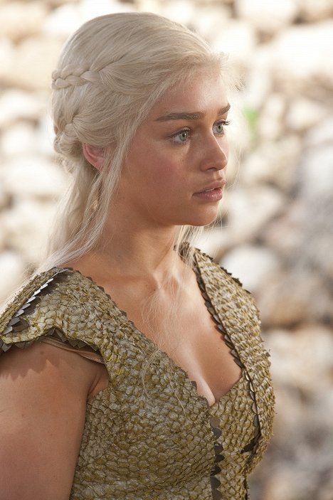 Emilia Clarke - Game of Thrones - The Pointy End - Photos