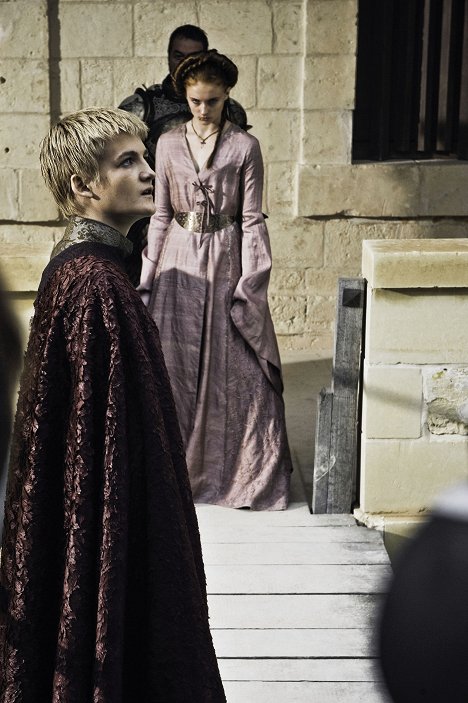 Jack Gleeson, Sophie Turner - Game of Thrones - Fire and Blood - Kuvat elokuvasta