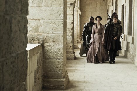 Ian Beattie, Sophie Turner, Jack Gleeson - Game of Thrones - De feu et de sang - Film