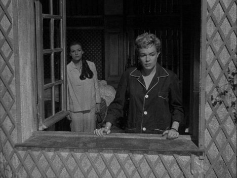 Véra Clouzot, Simone Signoret - Les Diaboliques - Film