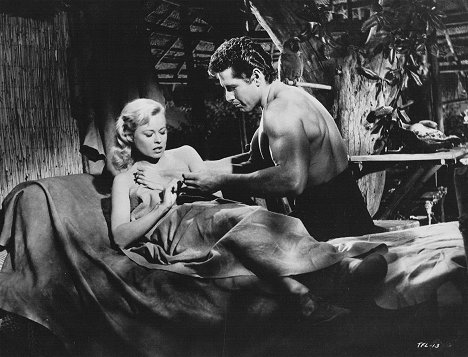 Eve Brent, Gordon Scott - Tarzan's Fight for Life - Filmfotos