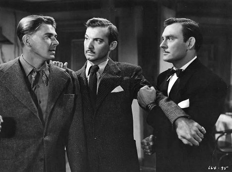 Ronald Reagan, Zachary Scott - Stallion Road - Photos