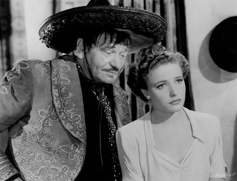 Wallace Beery, Laraine Day