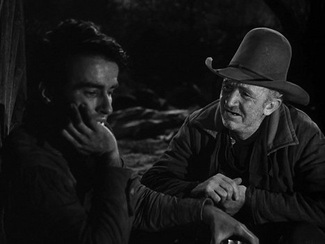 Montgomery Clift, Walter Brennan - Červená řeka - Z filmu