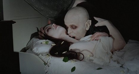 Isabelle Adjani, Klaus Kinski - Nosferatu: Phantom der Nacht - Filmfotos